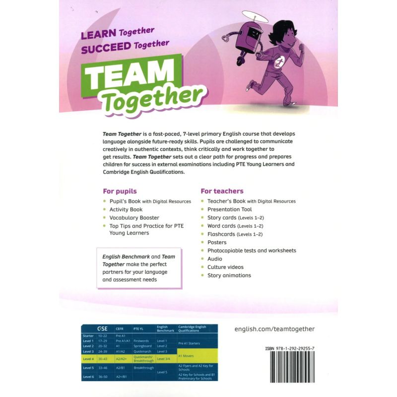 TEAM TOGETHER 4 - WB (Nuevo) - Miniatura 2