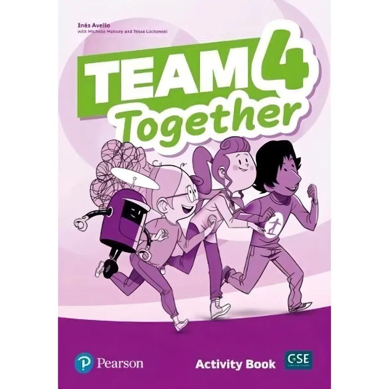 TEAM TOGETHER 4 - WB (Nuevo)