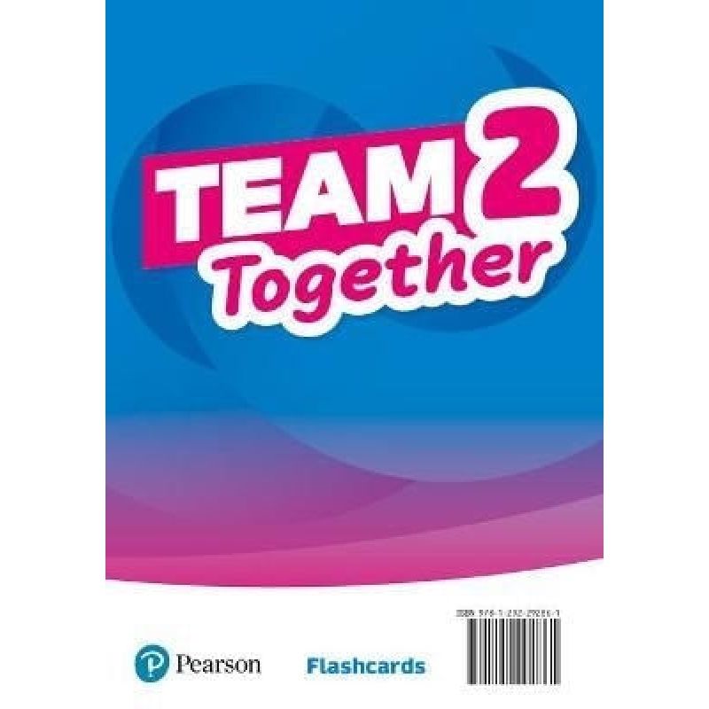 TEAM TOGETHER 2 - FLASHCARDS (Nuevo)