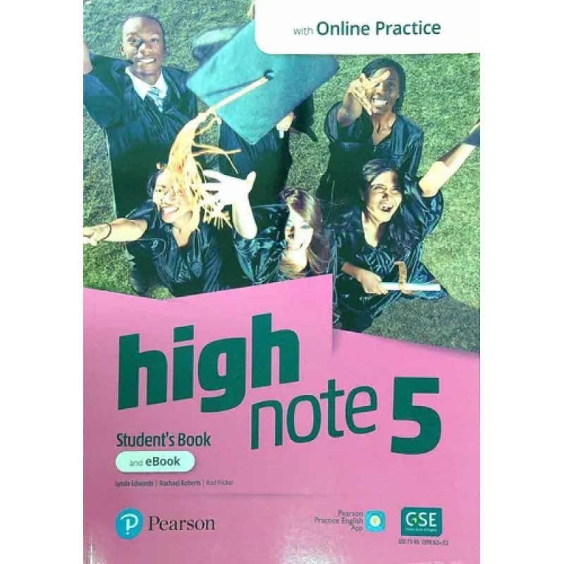 HIGH NOTE 5 - SB + EXTRA DIGITAL ACTIVITIES AND ONLINE PRACTICE (Nuevo)