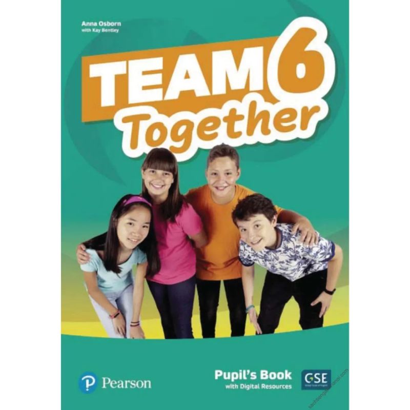 TEAM TOGETHER 6 - SB + DIGITAL RESOURCES PACK (Nuevo)