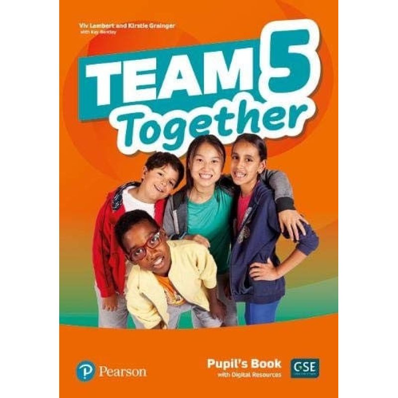 TEAM TOGETHER 5 - SB + DIGITAL RESOURCES (Nuevo)