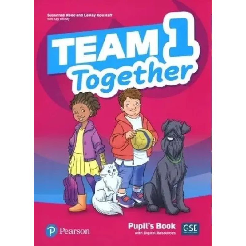 TEAM TOGETHER 1 - SB + DIGITAL RESOURCES (Nuevo) - Miniatura 2
