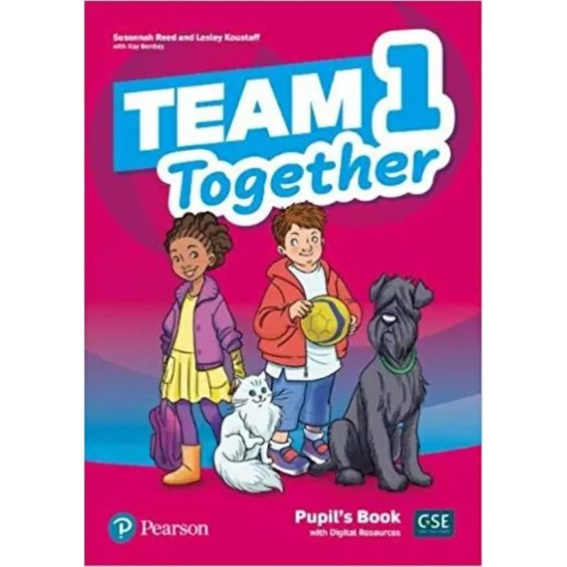 TEAM TOGETHER 1 - SB + DIGITAL RESOURCES (Nuevo)