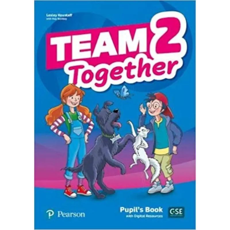 TEAM TOGETHER 2 - SB + DIGITAL RESOURCES (Nuevo)