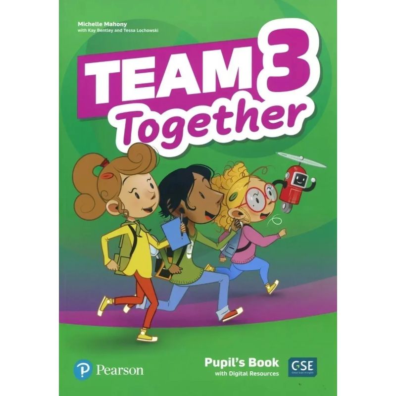 TEAM TOGETHER 3 - SB + DIGITAL RESOURCES (Nuevo) - Miniatura 2