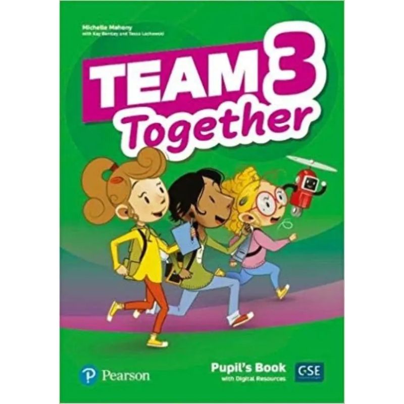 TEAM TOGETHER 3 - SB + DIGITAL RESOURCES (Nuevo)