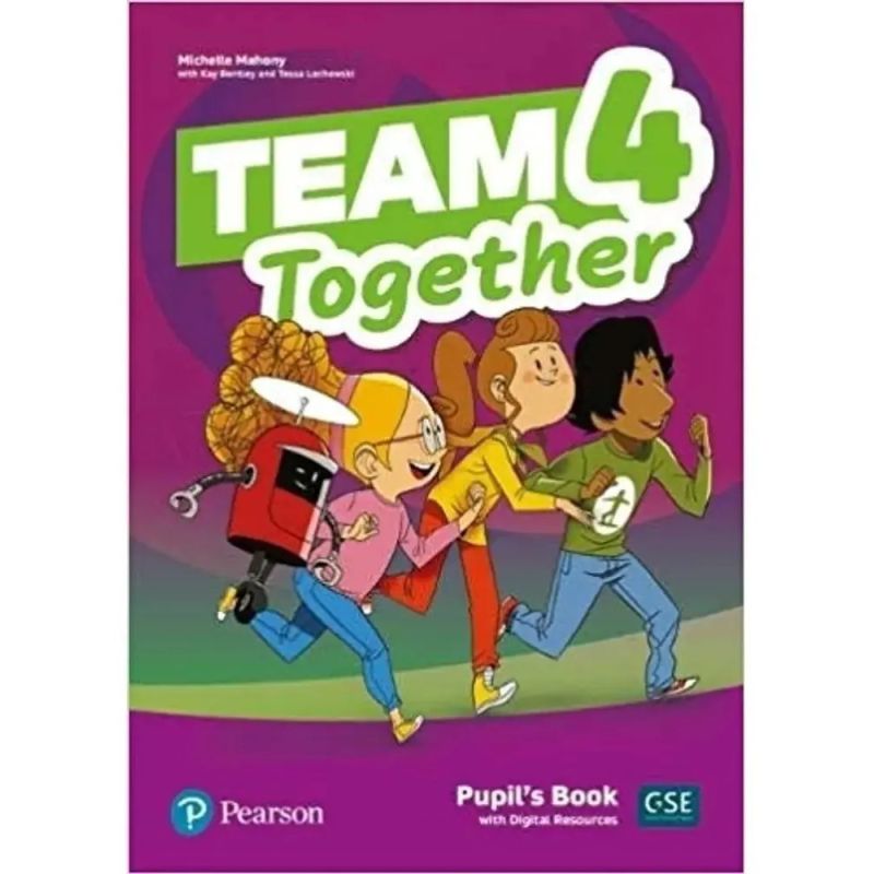 TEAM TOGETHER 4 - SB + DIGITAL RESOURCES (Nuevo)
