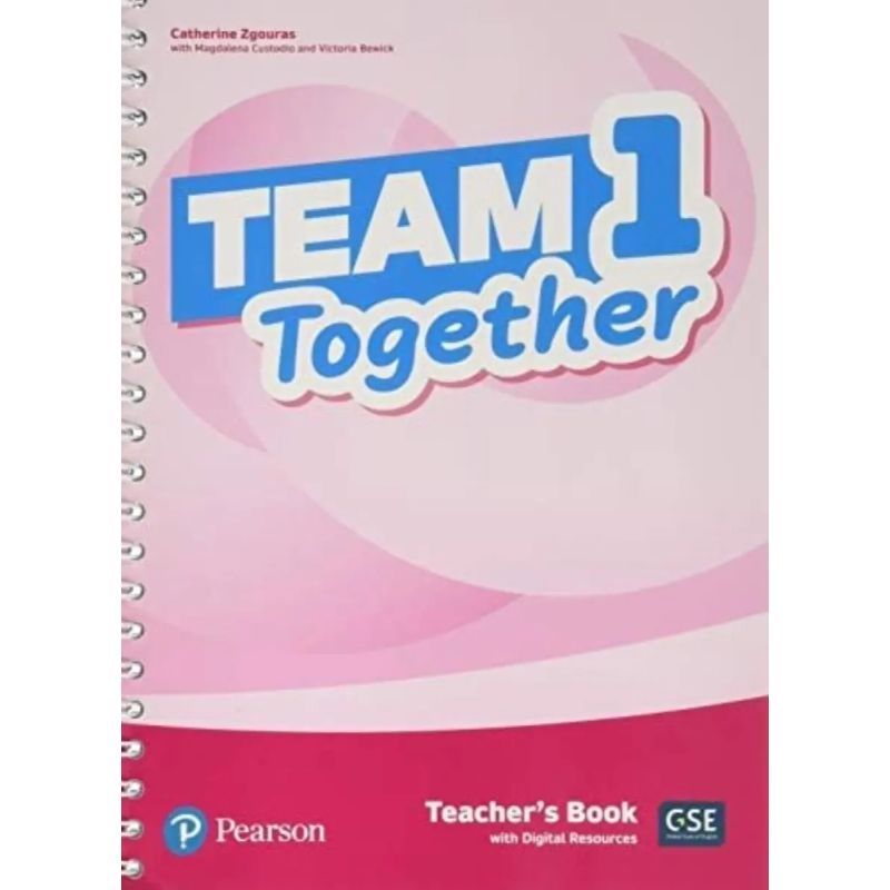 TEAM TOGETHER 1 - TB + DIGITAL RESOURCES (Nuevo)