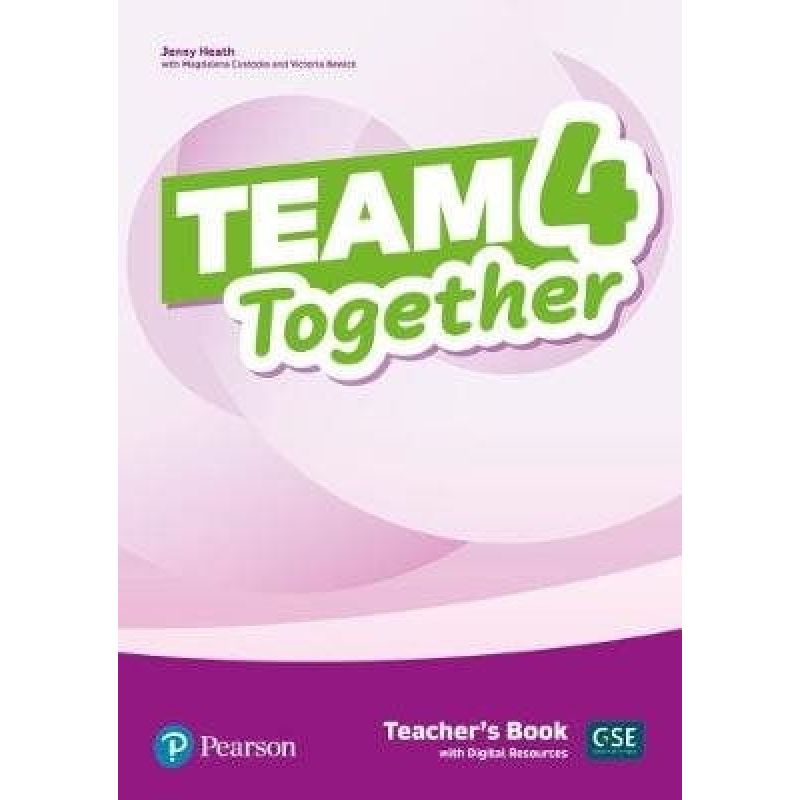 TEAM TOGETHER 4 - TB + DIGITAL RESOURCES (Nuevo)