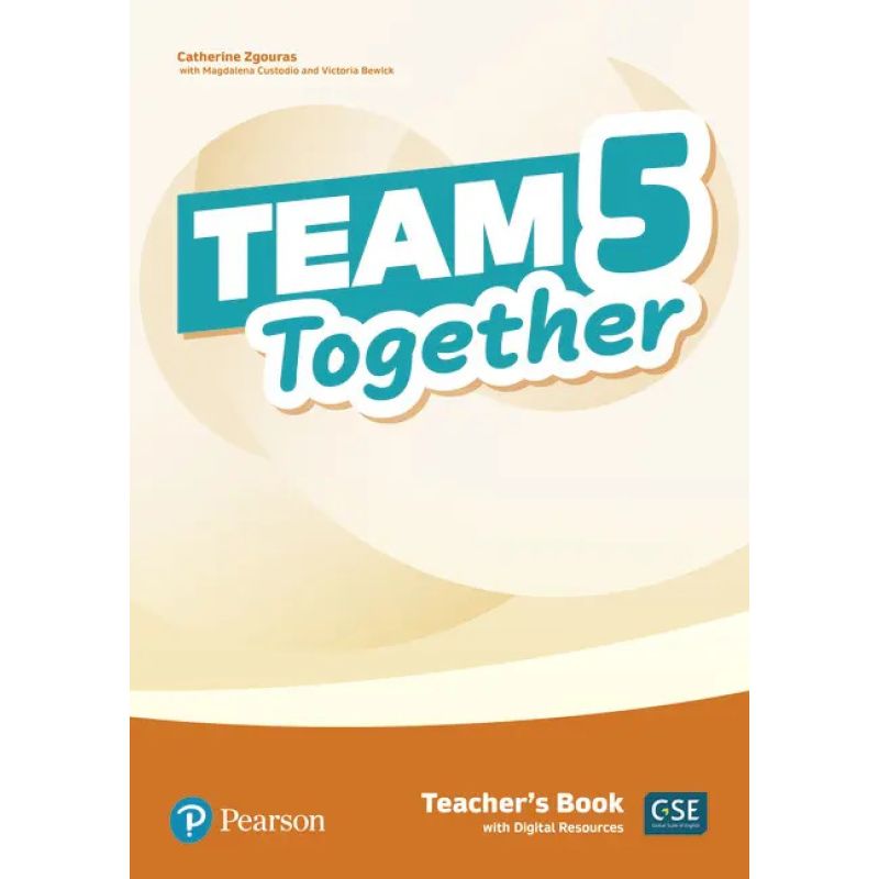 TEAM TOGETHER 5 - TB + DIGITAL RESOURCES (Nuevo)