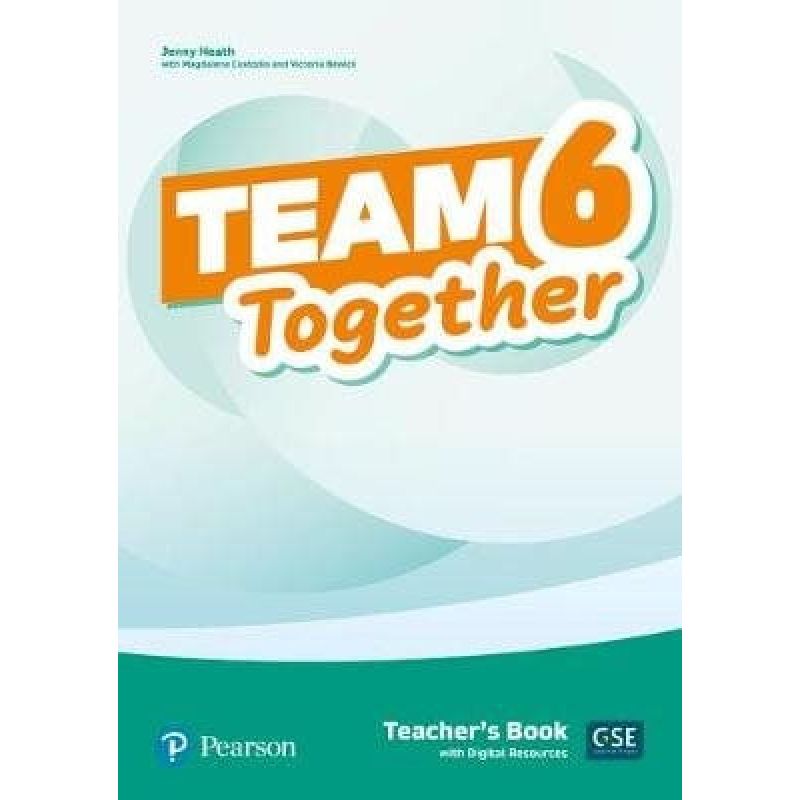 TEAM TOGETHER 6 - TB + DIGITAL RESOURCES (Nuevo)