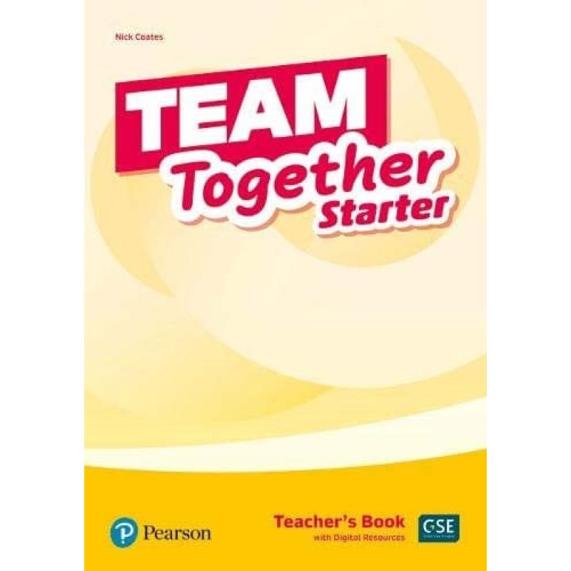 TEAM TOGETHER STARTER - TB + DIGITAL RESOURCES (Nuevo)