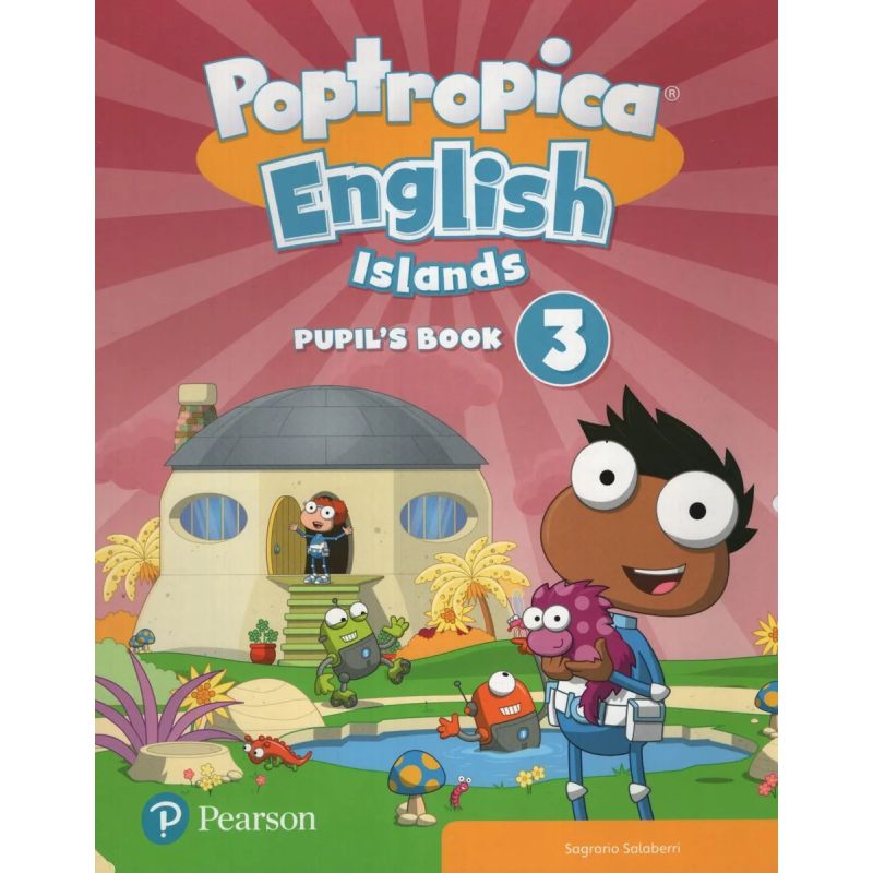 POPTROPICA ENGLISH ISLANDS 3 - SB + ONLINE GAME ACCESS CARD PACK* (Nuevo) - Miniatura 2