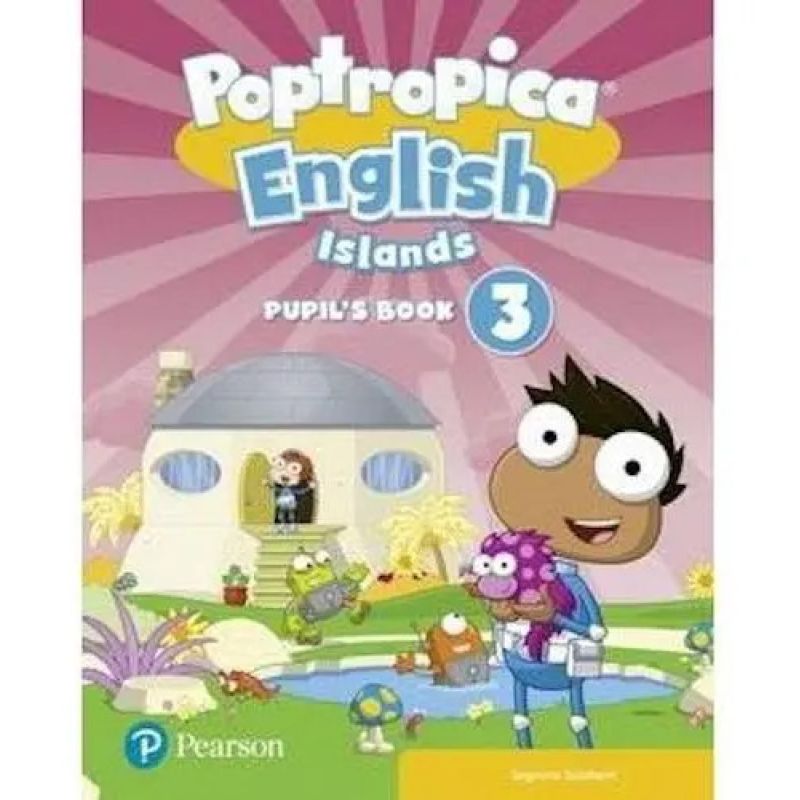 POPTROPICA ENGLISH ISLANDS 3 - SB + ONLINE GAME ACCESS CARD PACK* (Nuevo)