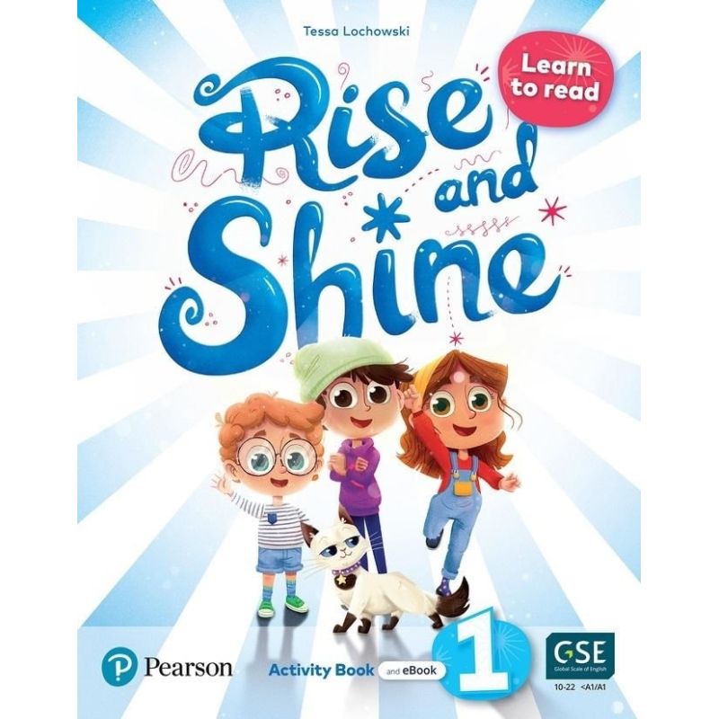 RISE AND SHINE 1 LEARN TO READ - WB + E-BOOK - GLOBAL EDITION (Nuevo)