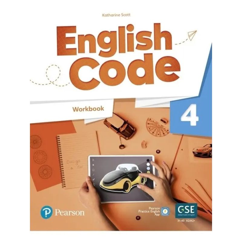ENGLISH CODE 4 (AME) - WB + AUDIO QR CODE (Nuevo)