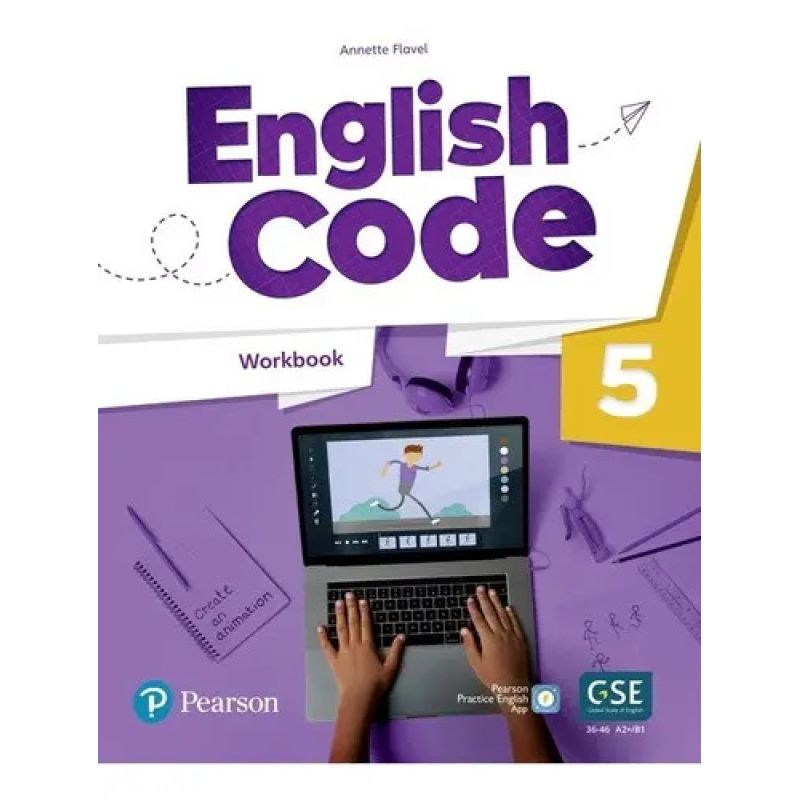 ENGLISH CODE 5 (AME) - WB + AUDIO QR CODE (Nuevo)