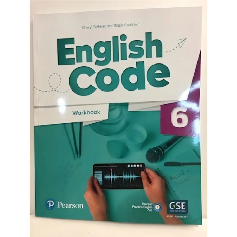 ENGLISH CODE 6 (AME) - WB + AUDIO QR CODE (Nuevo)