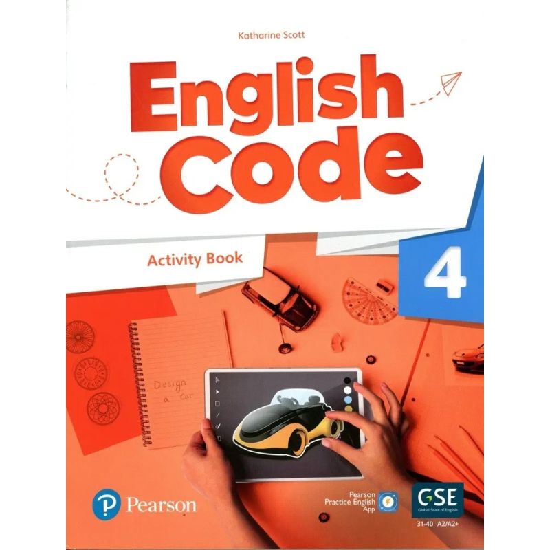 ENGLISH CODE 4 - WB + APP (Nuevo)
