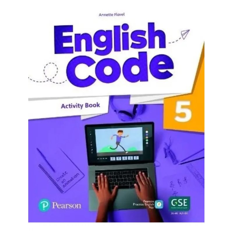ENGLISH CODE 5 - WB + APP (Nuevo)