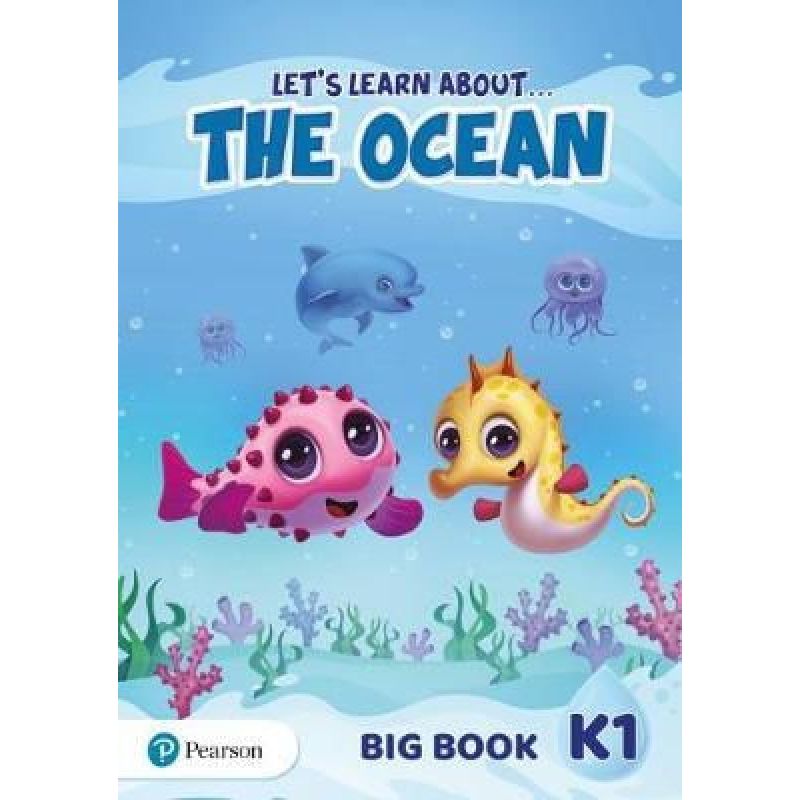 LET'S LEARN ABOUT... THE OCEAN K1 - BIG BOOK (Nuevo)