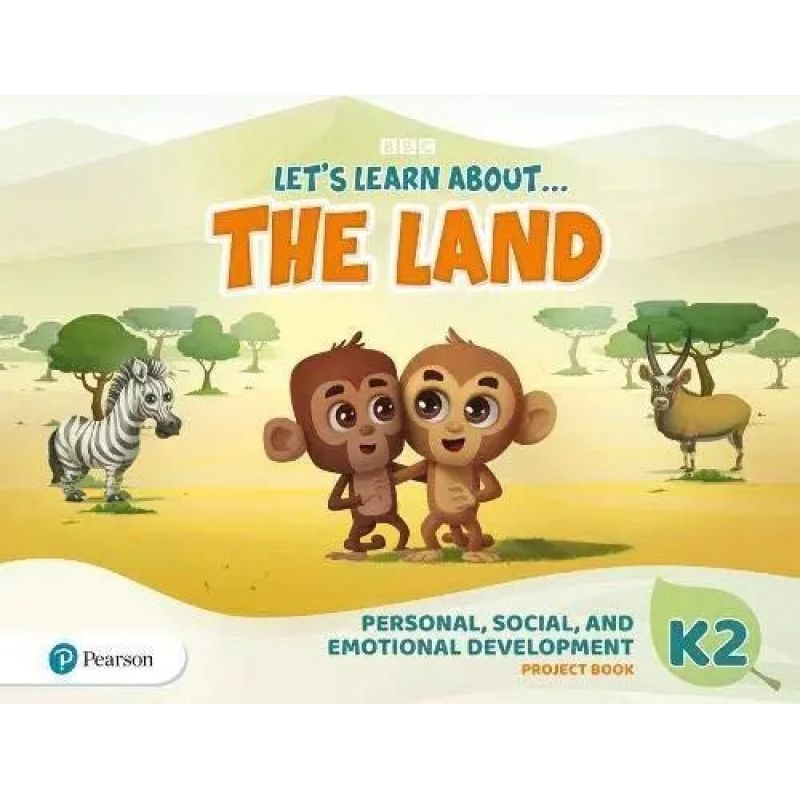 LET'S LEARN ABOUT... THE LAND K2 - PERSONAL, SOCIAL &amp; EMOTIONAL DEVELOPMENT PROJECT BOOK (Nuevo)