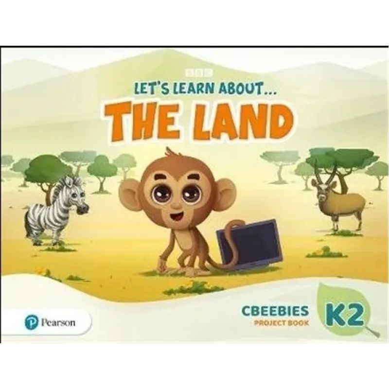 LET'S LEARN ABOUT... THE LAND K2 - CBEEBIES PROJECT BOOK (Nuevo)
