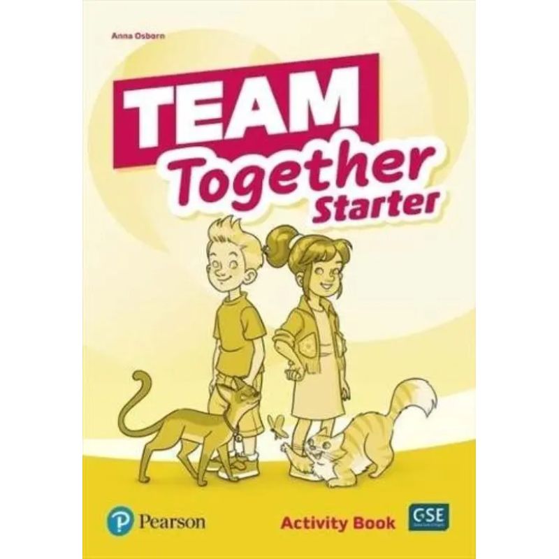 TEAM TOGETHER STARTER - WB - IMPRENTA MAYUSCULA (Nuevo)