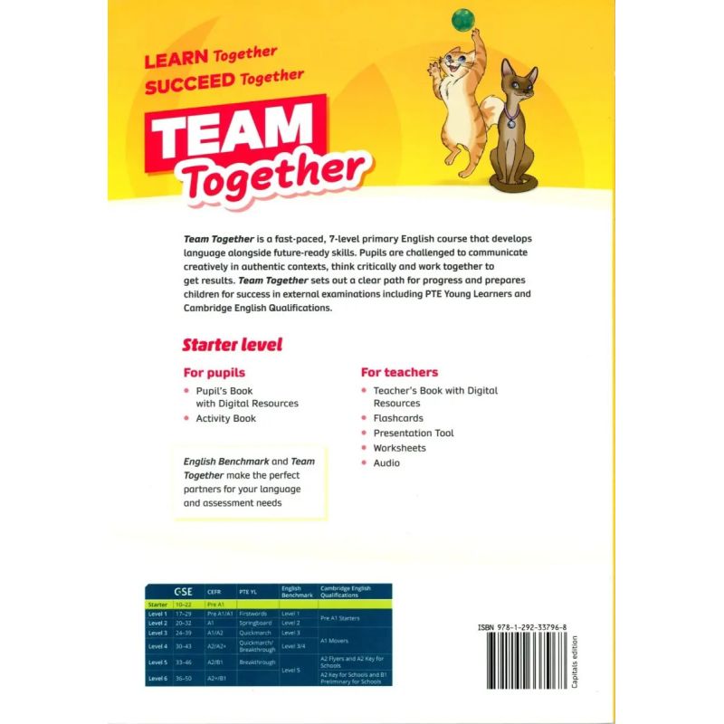 TEAM TOGETHER STARTER - SB + DIGITAL RES - IMPRENTA MAYUSCULA (Nuevo) - Miniatura 3