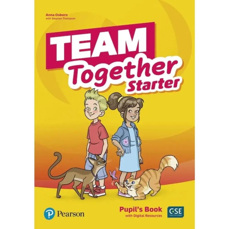 TEAM TOGETHER STARTER - SB + DIGITAL RES - IMPRENTA MAYUSCULA (Nuevo)