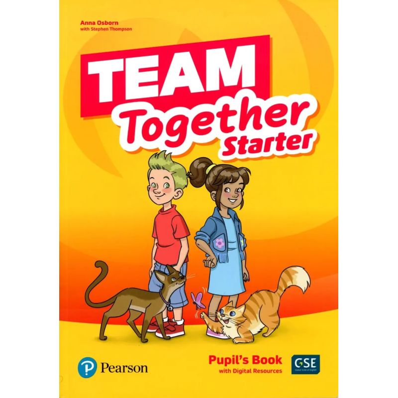 TEAM TOGETHER STARTER - SB + DIGITAL RES - IMPRENTA MAYUSCULA (Nuevo) - Miniatura 2