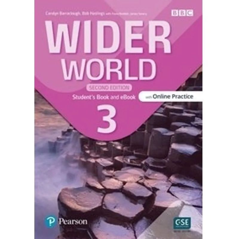 WIDER WORLD 3 2/ED.- SB W/ONLINE PRACTICE + E-BK + APP (Nuevo)