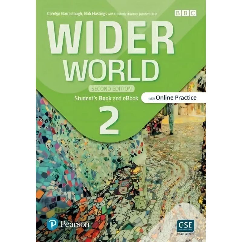 WIDER WORLD 2 2/ED. - SB W/ONLINE PRACTICE + E-BK + APP (Nuevo)