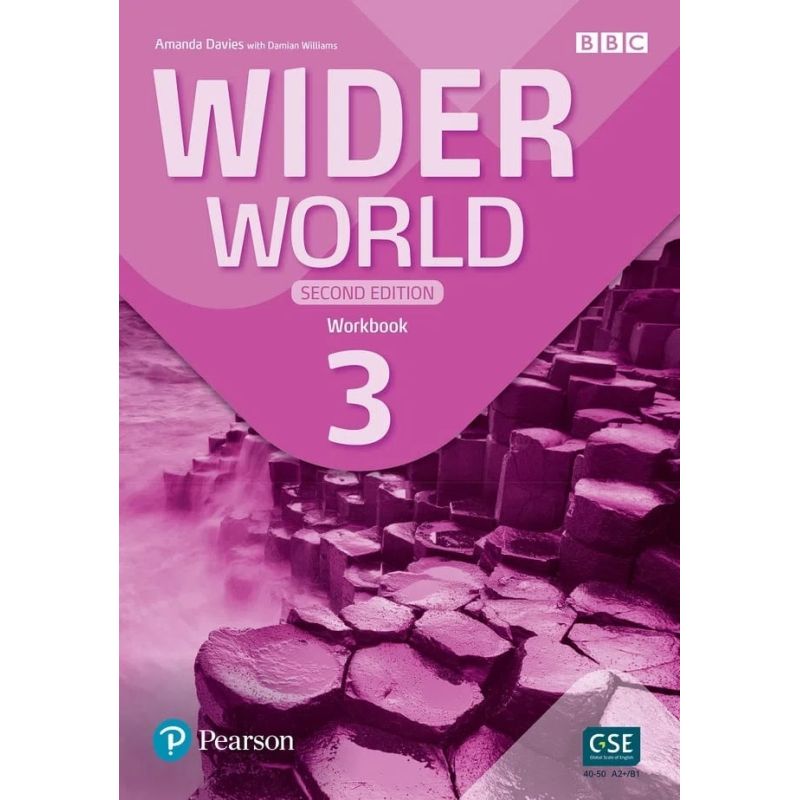 WIDER WORLD 3 2/ED.- WB WITH APP (Nuevo)