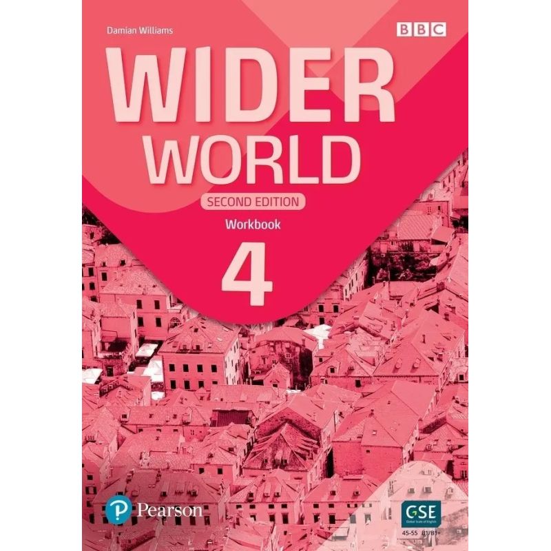 WIDER WORLD 4 2/ED. - WB WITH APP (Nuevo)