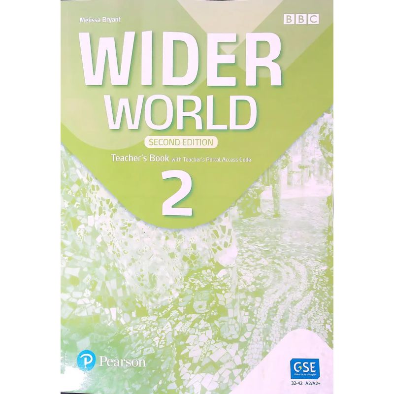 WIDER WORLD 2 2/ED. - TB WITH TEACHER'S PORTAL ACCESS CODE (Nuevo)