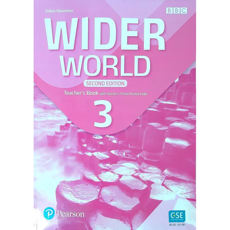 WIDER WORLD 3 2/ED.- TB WITH TEACHER'S PORTAL ACCESS CODE (Nuevo)