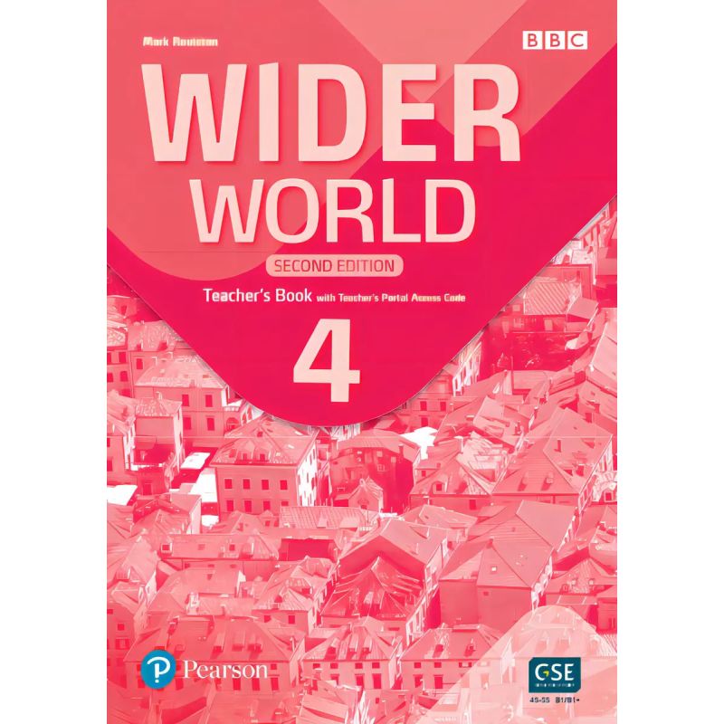 WIDER WORLD 4 2/ED. - TB WITH TEACHER'S PORTAL ACCESS CODE (Nuevo)