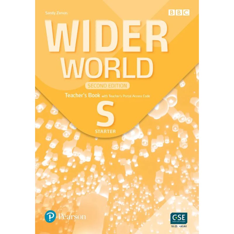 WIDER WORLD 0 STARTER 2/ED. - TB WITH TEACHER'S PORTAL ACCESS CODE (Nuevo)