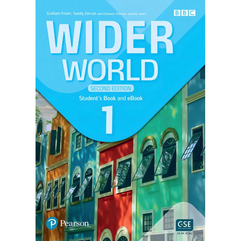 WIDER WORLD 1 2/ED. - SB &amp; EBOOK WITH APP (Nuevo)