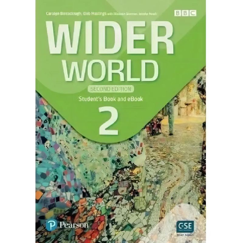 WIDER WORLD 2 2/ED. - SB &amp; EBOOK WITH APP (Nuevo)