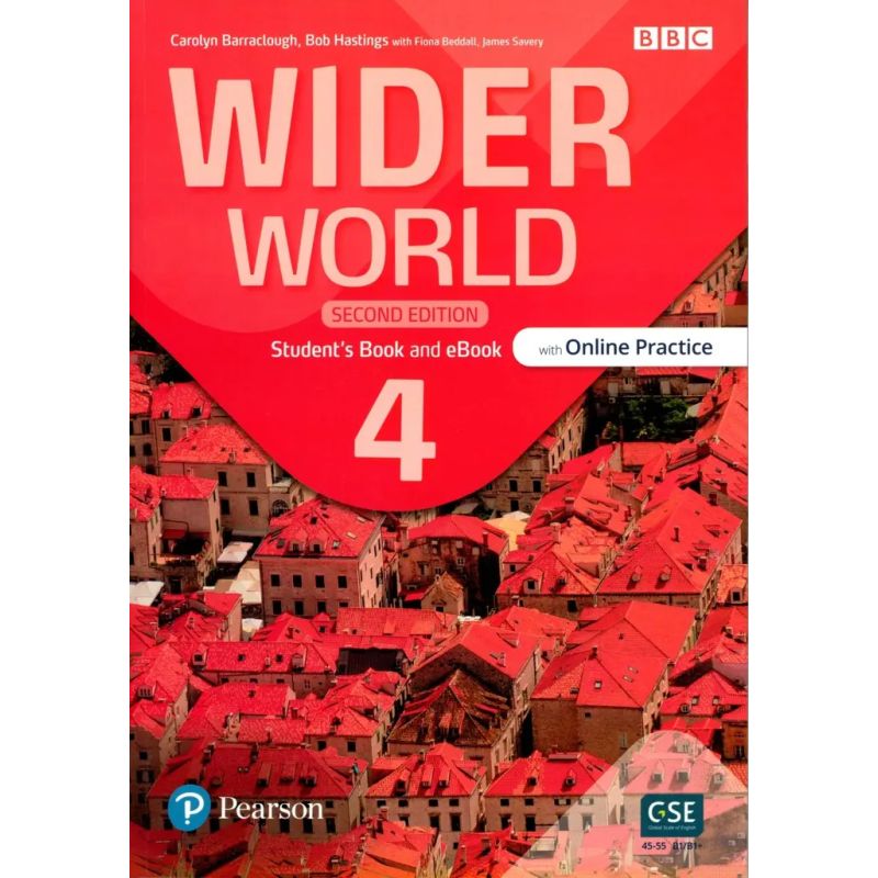 WIDER WORLD 4 2/ED. - SB W/ONLINE PRACTICE + E-BK + APP (Nuevo) - Miniatura 2