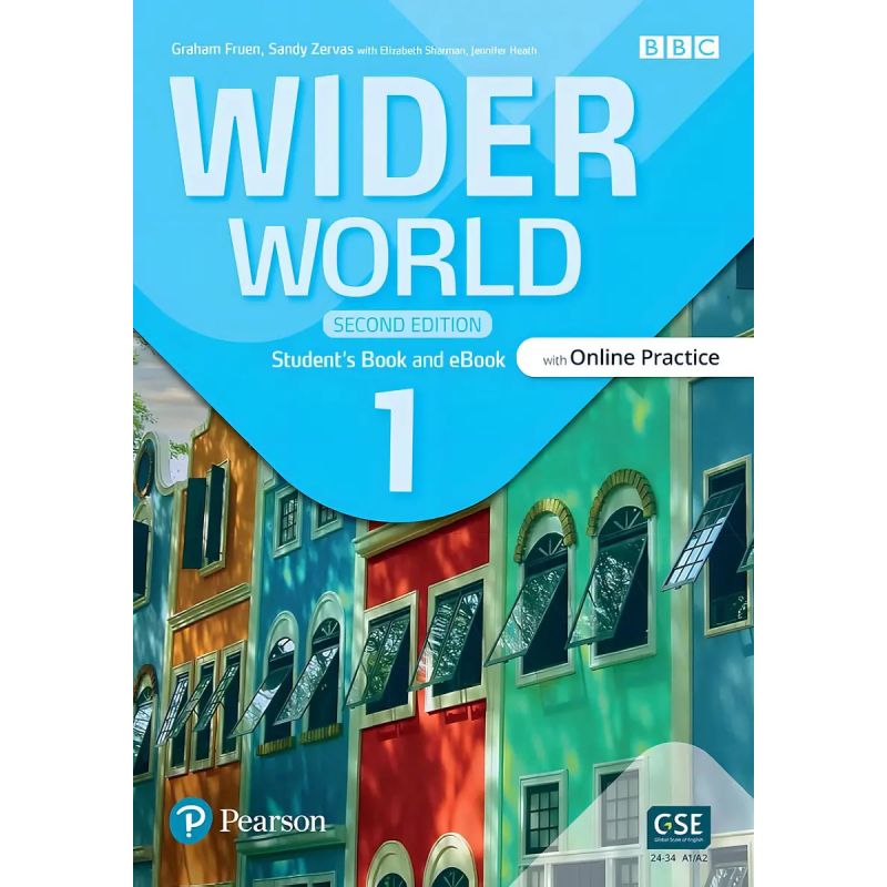 WIDER WORLD 1 2/ED. - SB W/ONLINE PRACTICE + E-BK + APP (Nuevo)