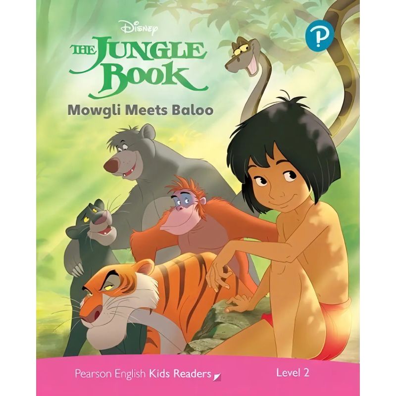 JUNGLE BOOK, THE - MOWGLI MEETS BALOO - PK 2 AME (Nuevo)