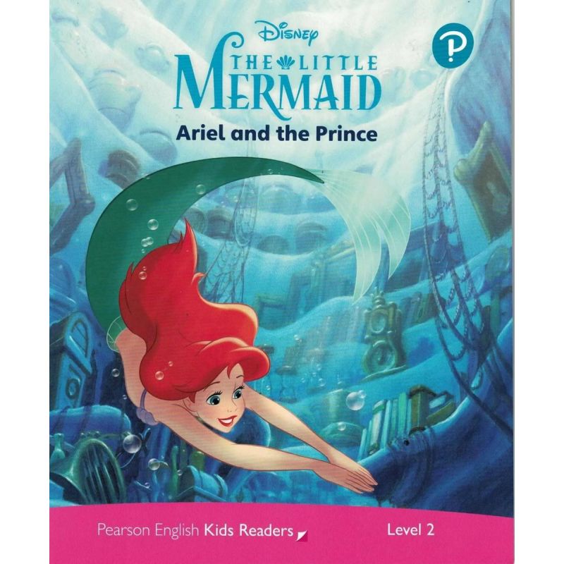 LITTLE MERMAID, THE - ARIEL AND THE PRINCE - PK 2 AME (Nuevo)