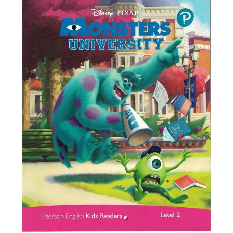 MONSTERS UNIVERSITY - PK 2 AME (Nuevo)