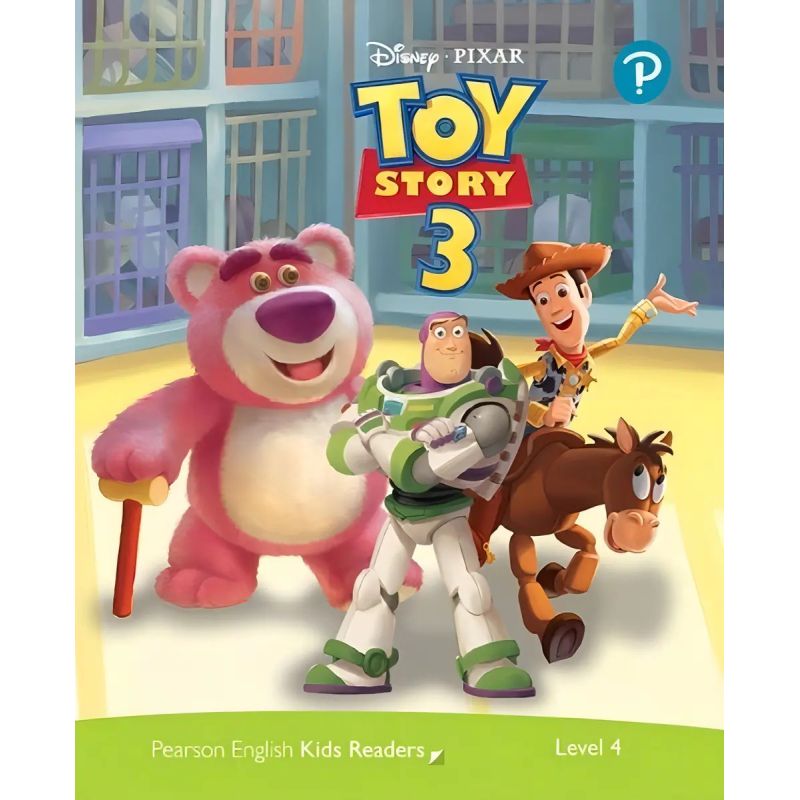 TOY STORY 3 - PK 4 AME (Nuevo)