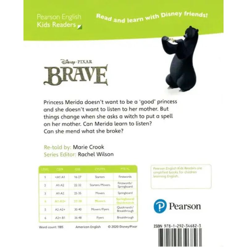 BRAVE - PK 4 AME* (Nuevo) - Miniatura 2