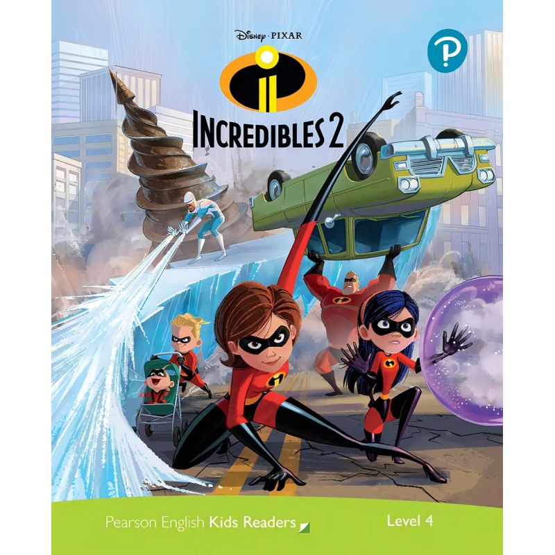 INCREDIBLES, THE 2 - PK 4 AME (Nuevo)